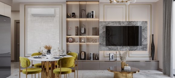 Квартира 2+1 в Аланья, Турция № 13246 14