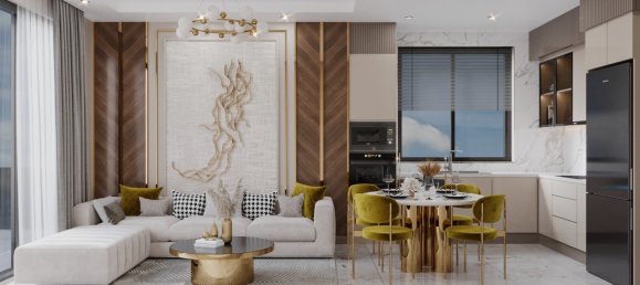 Квартира 2+1 в Аланья, Турция № 13246 11