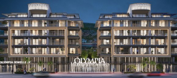 Квартира 2+1 в Аланья, Турция № 13246 25