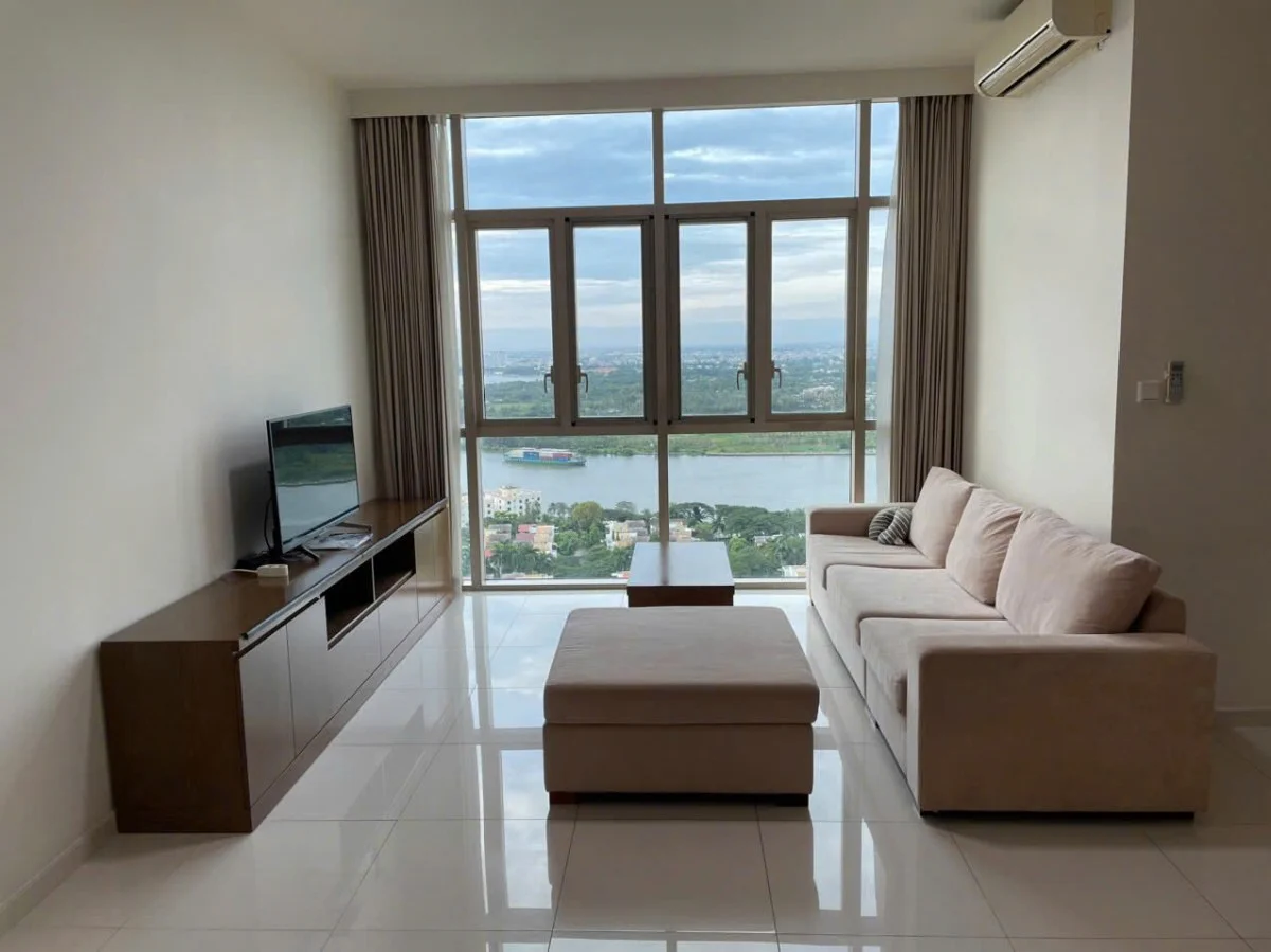 3 dormitorios apartamento en alquiler en Thu Duc, Ho Chi Minh, Vietnam № 74613