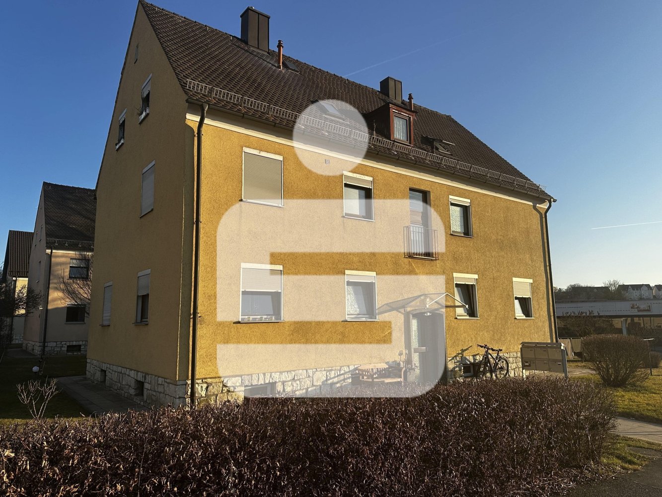 Квартира с 3 комнатами в Амберг-Зульцбах, Германия № 165658