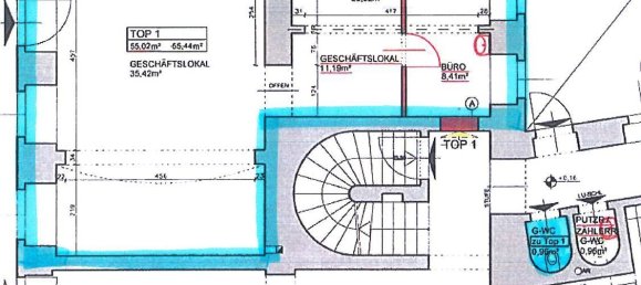  عقار تجاري في Dobling, Austria 55متر مربع رقم 225424 10