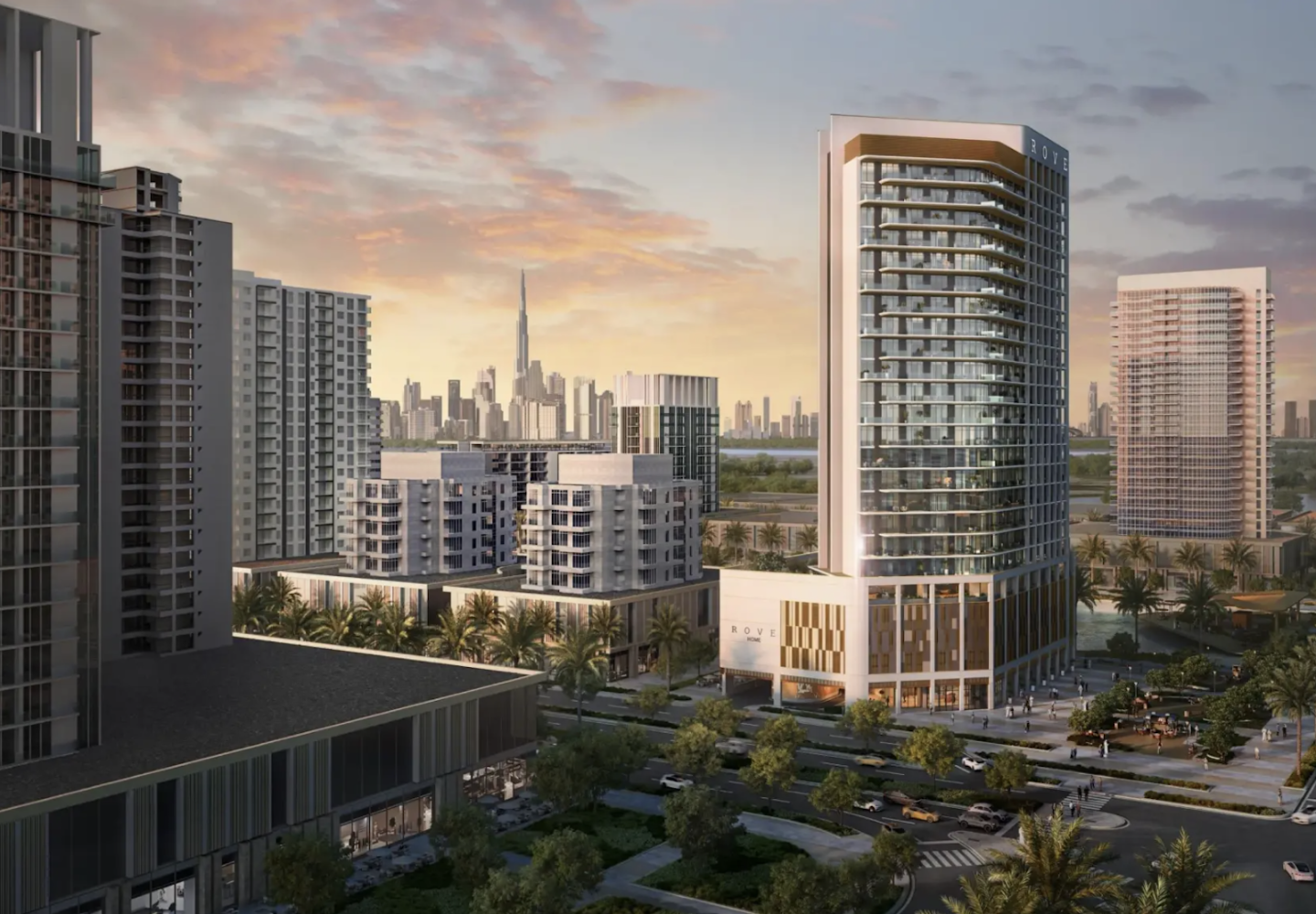 Apartamento T1 em Dubai, UAE N.º 109156