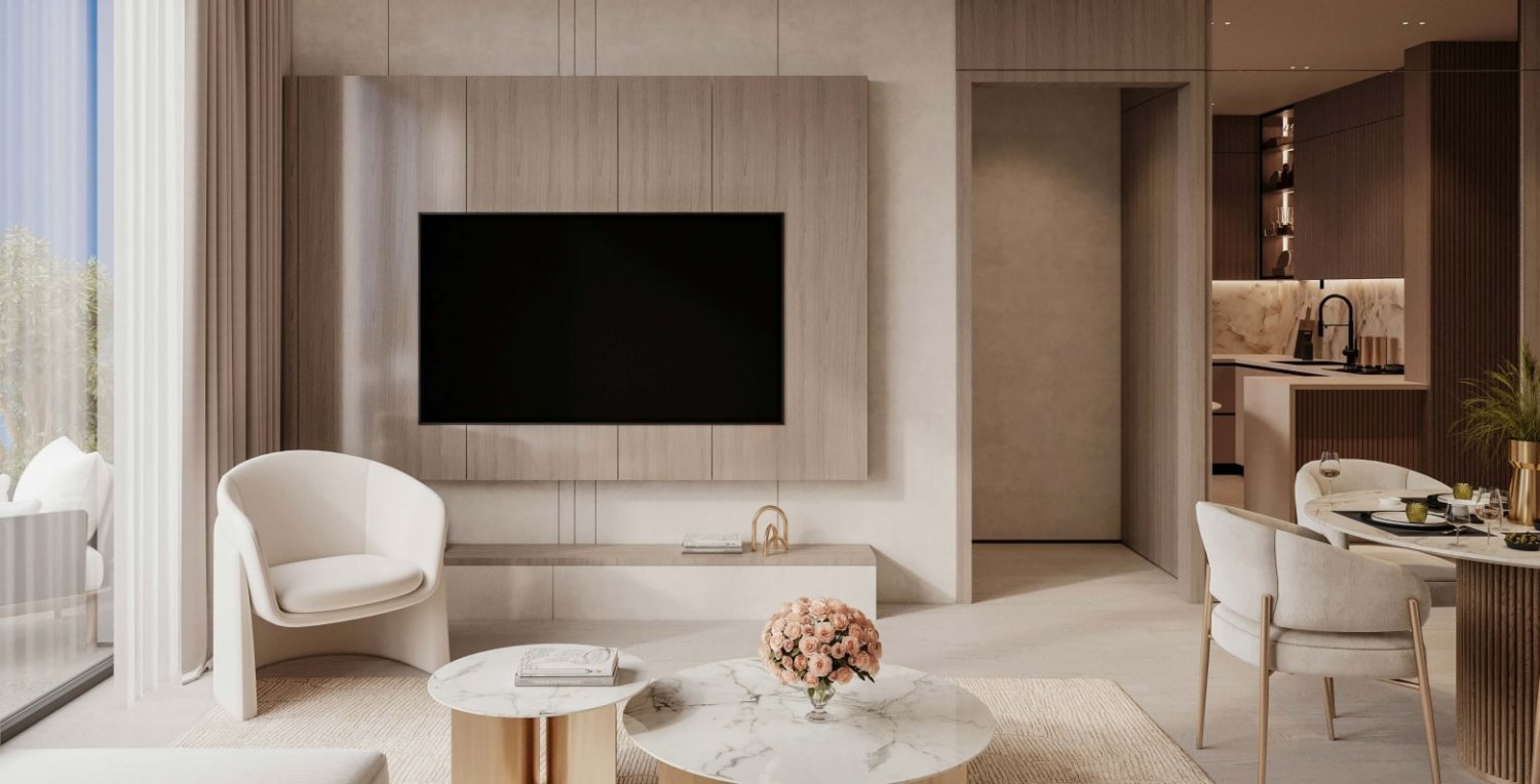 Apartamento de 1 dormitorio en Sola Residences, Jebel Ali, UAE No. 65456