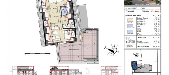 Apartamento T4 em Zuydcoote, France N.º 215852 3