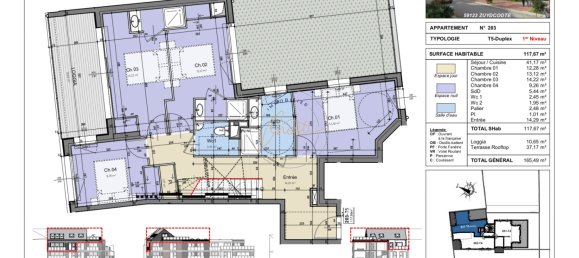 Apartamento T4 em Zuydcoote, France N.º 215852 2