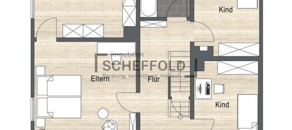 Casa de 4 dormitorios en Biberach, Germany No. 77542 16