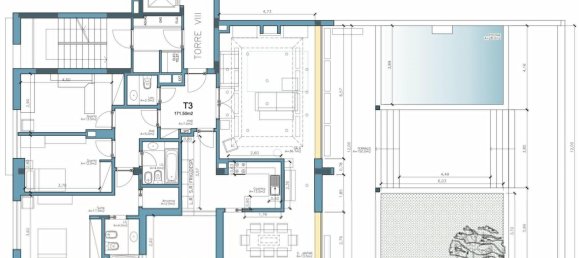 3 bedrooms Apartment in Lisbon, Portugal No. 94039 25