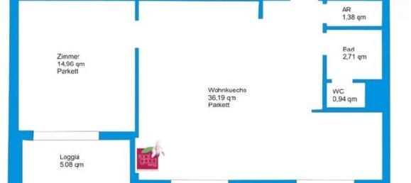 Apartamento de 2 divisões em Rudolfsheim-Funfhaus, Austria N.º 250047 14