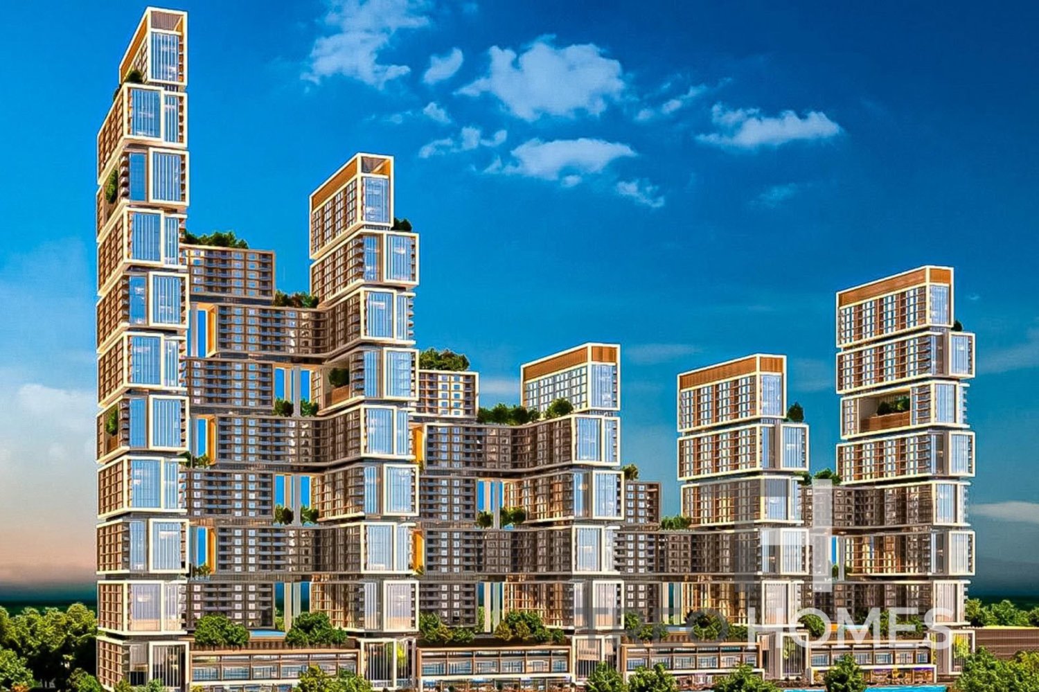 1 Schlafzimmer Wohnung in Dubai, UAE, Nr. 95691