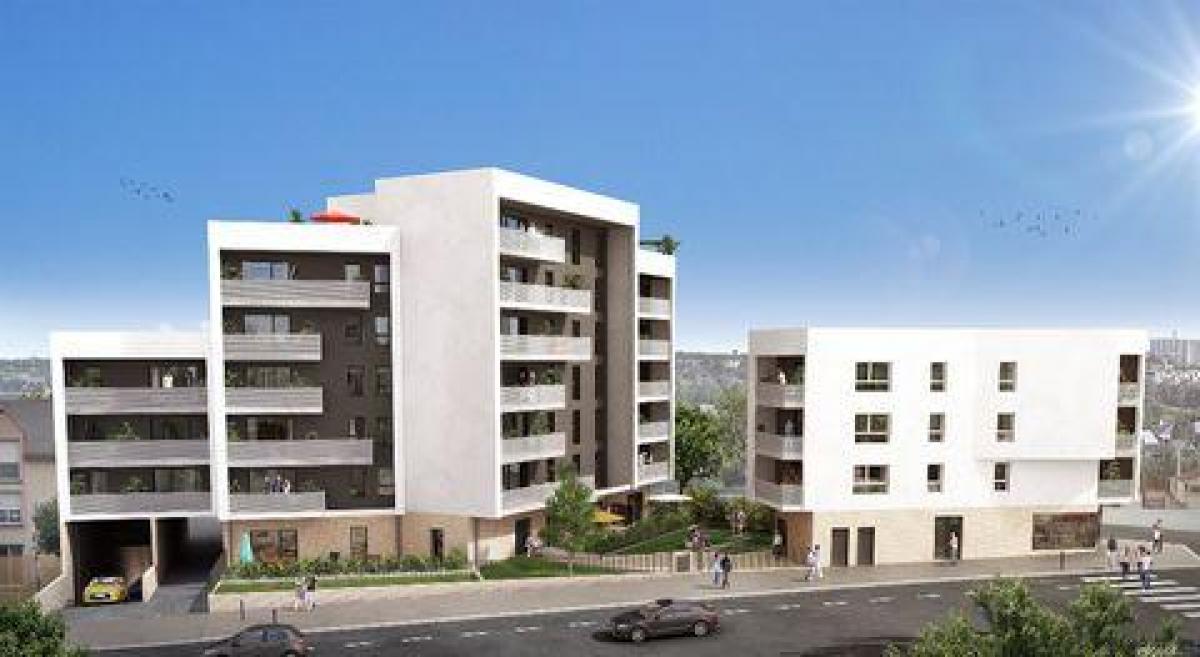 Apartamento de 2 dormitorios en Rennes, France No. 10251