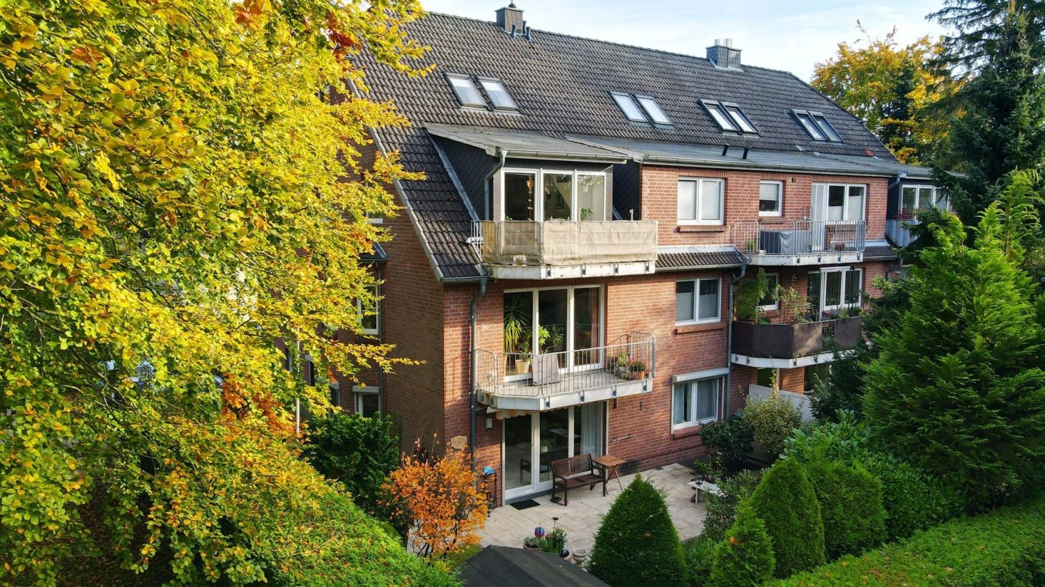 3-salle Appartement à Pinneberg, Germany No. 104464