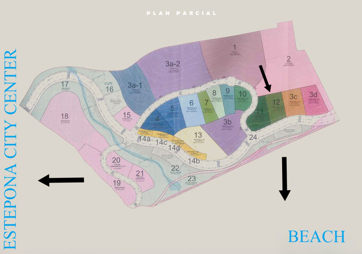 Terrain à Estepona, Spain 3413m² No. 132866