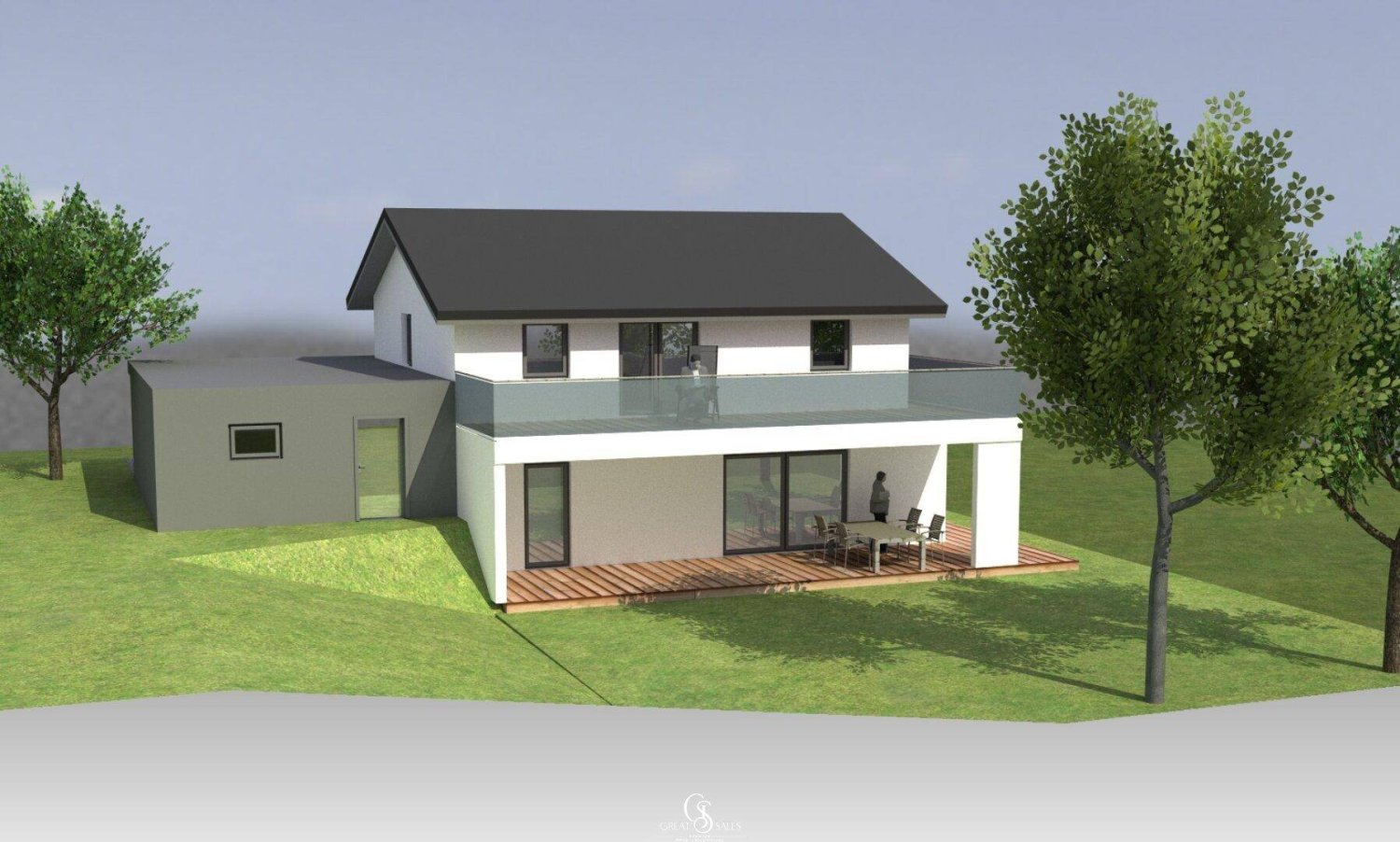 573m² Land in Leibnitz, Austria No. 141885