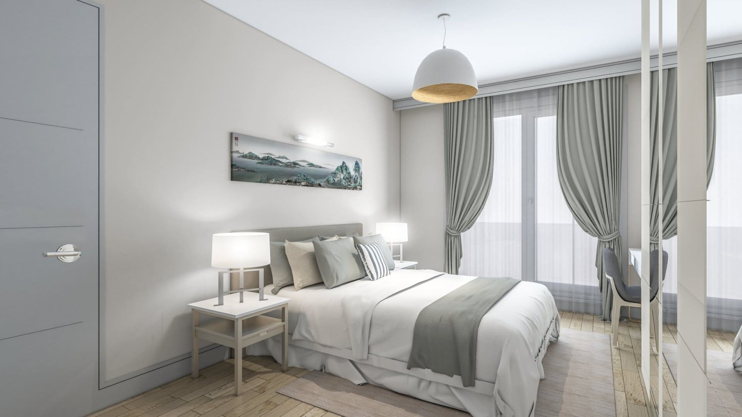 Wohnung 2+1 in Merkez Hayat Residence, Istanbul, Turkey, Nr. 35893