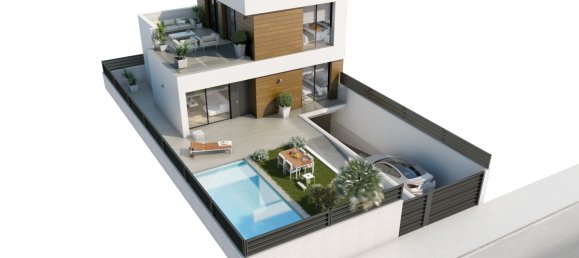 3 bedrooms Villa in El Campello, Spain No. 8665 30