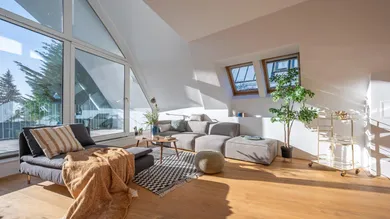 Дуплекс с 3 комнатами в Дёблинг, Австрия № 211971