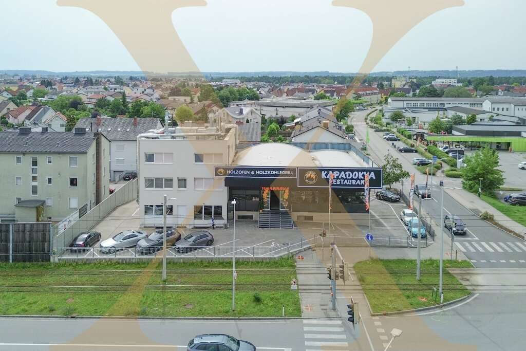 Коммерческая недвижимость 887м² в Пашинг, Австрия № 90911