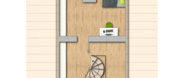 Apartamento T1 em Duisburg, Germany N.º 6068 9