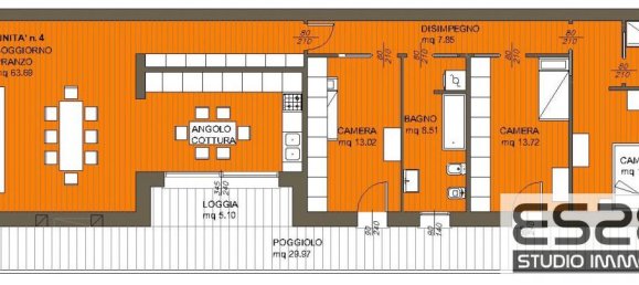 4-salle Appartement à Selvazzano Dentro, Italy No. 64076 22