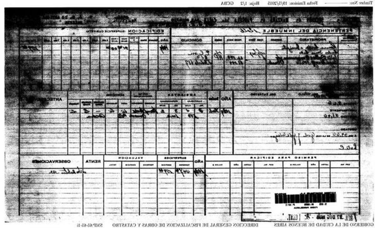 Grundstück in Buenos Aires, Argentina, Nr. 114534