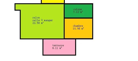 1 bedroom Apartment in Drancy, France No. 182464 8