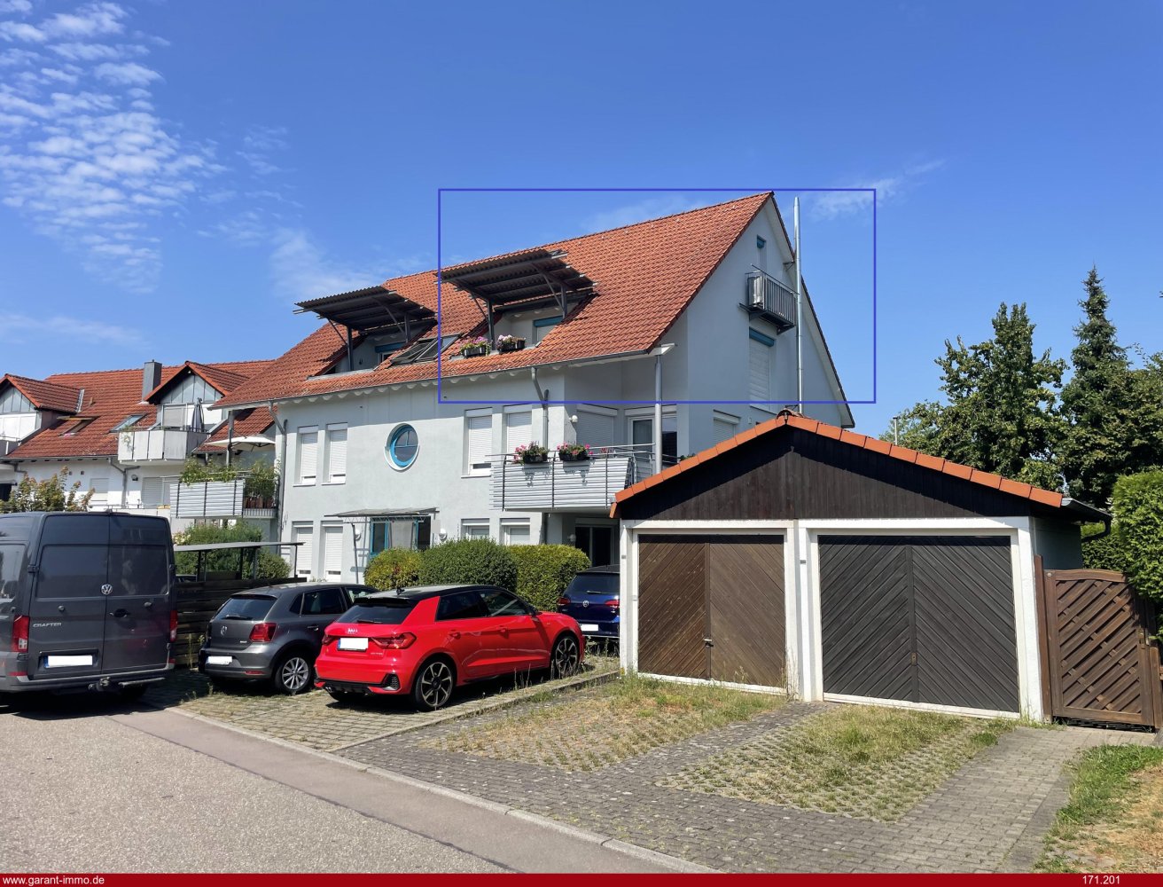 2 Schlafzimmer Wohnung in Baden-Württemberg, Germany, Nr. 3983