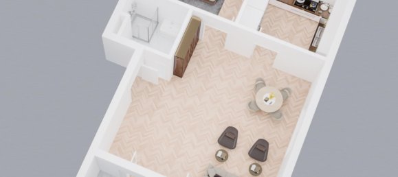 2 Schlafzimmer Wohnung in Baden-Württemberg, Germany, Nr. 3983 3