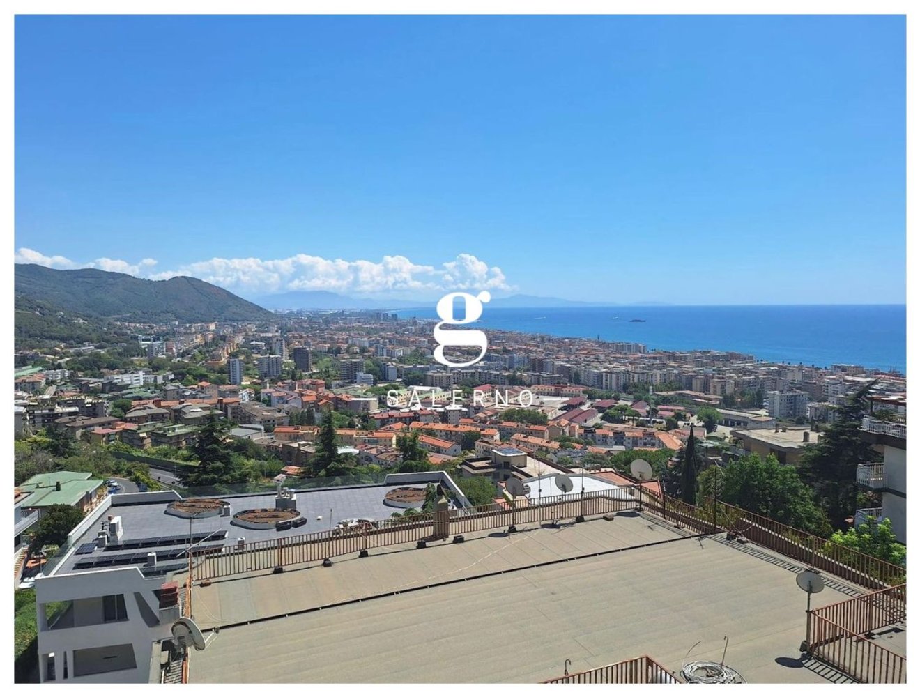 4 rooms Apartment in Salerno, Italy No. 278150