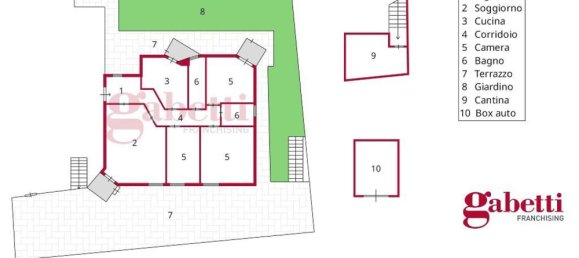 4 rooms Apartment in Salerno, Italy No. 278150 20