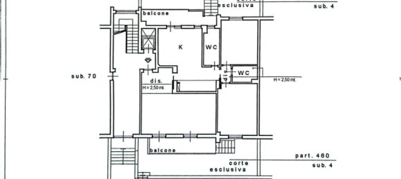 4 غرف نوم شقة في Palermo, Italy رقم 375092 24