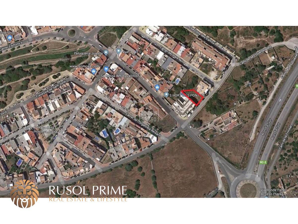 Terreno em Ciutadella De Menorca, Spain 427 m² N.º 1960