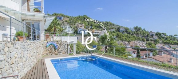 5 غرف نوم فيلا في Sitges, Spain رقم 188430 5