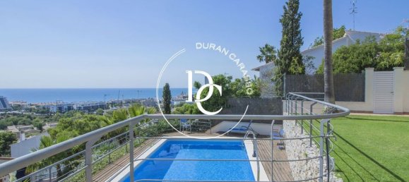 5 غرف نوم فيلا في Sitges, Spain رقم 188430 4