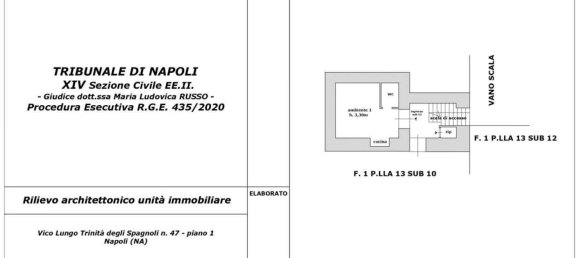 3-Zimmer Wohnung in Naples, Italy, Nr. 10273 8