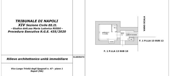 3-Zimmer Wohnung in Naples, Italy, Nr. 10273 2