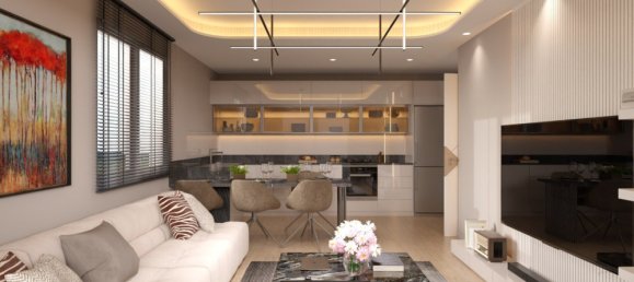 Appartement 1+1 à Mersin, Turkey No. 32800 12