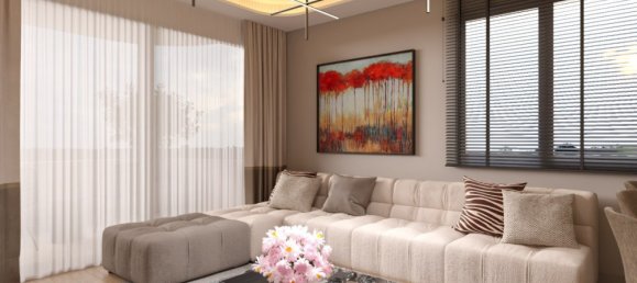 Appartement 1+1 à Mersin, Turkey No. 32800 11