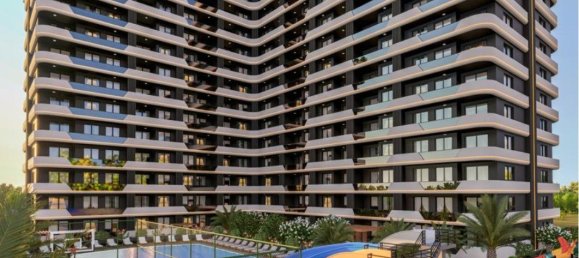 Appartement 1+1 à Mersin, Turkey No. 32800 13