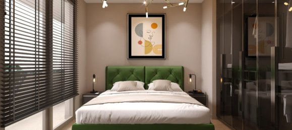 Appartement 1+1 à Mersin, Turkey No. 32800 9