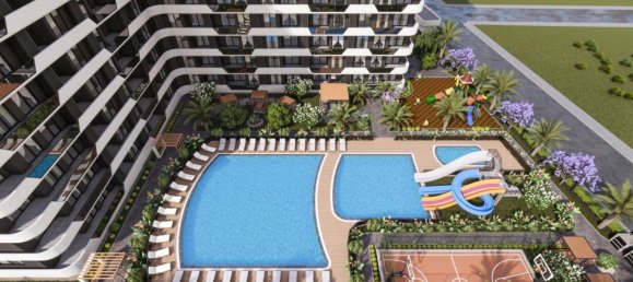 Appartement 1+1 à Mersin, Turkey No. 32800 6