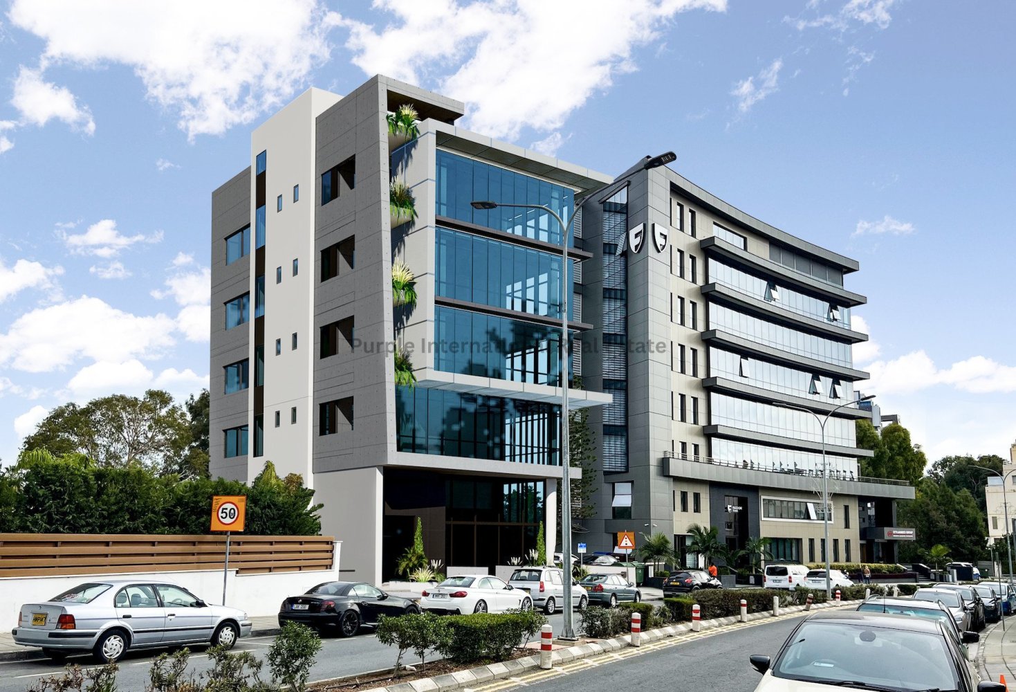 Escritório em Potamos tis Germasogeias, Cyprus 2084 m² N.º 36300