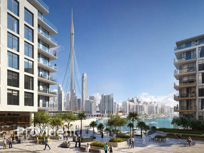 3 bedrooms Apartment in Dubai Creek Harbour (The Lagoons), UAE No. 3554