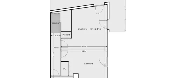 Dúplex de 3 dormitorios en Colombes, France No. 168867 11