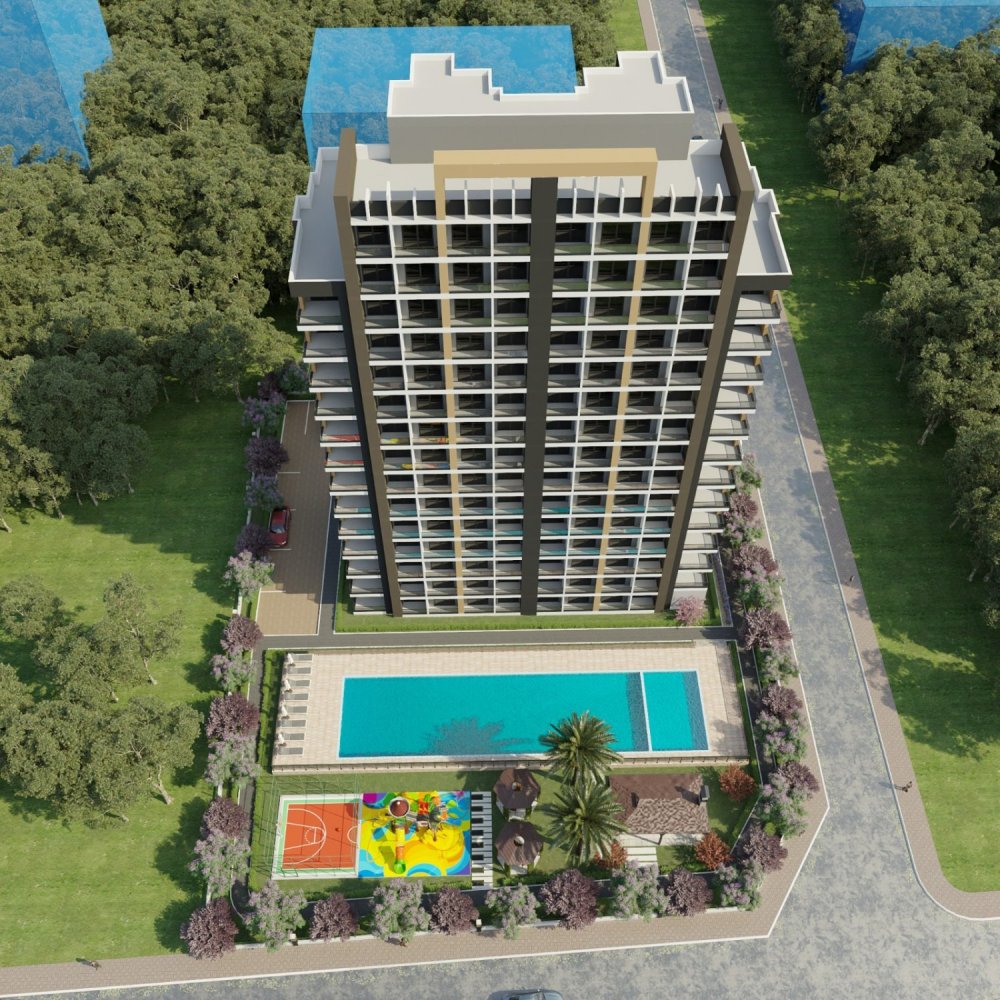Apartment 2+1 in Mersin, Turkey No. 15316