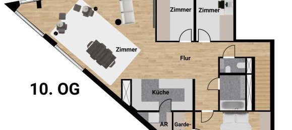 4-Zimmer Wohnung in Simmering, Austria, Nr. 152105 16