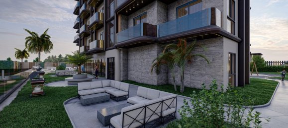 Квартира 1+1 в Аланья, Турция № 11826 5