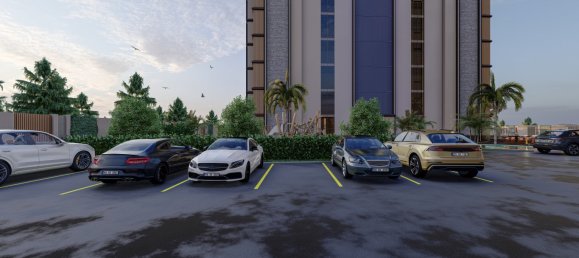 Квартира 1+1 в Аланья, Турция № 11826 9