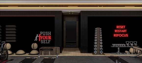 Квартира 1+1 в Аланья, Турция № 11826 14