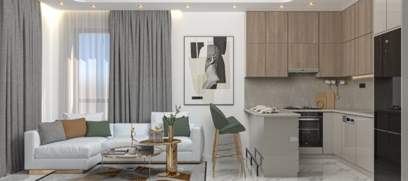 Квартира 1+1 в Аланья, Турция № 11826 18